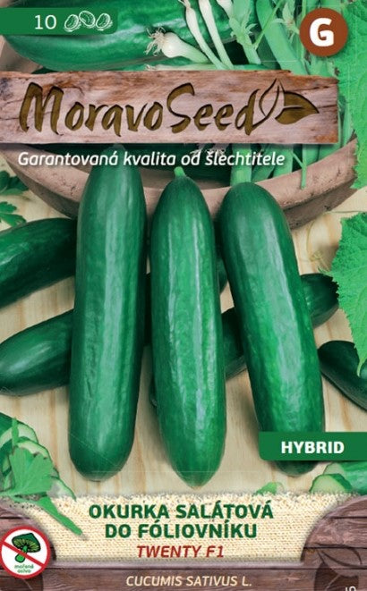 TWENTY Salad cucumber