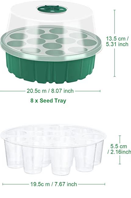 Round Seed Starter Tray