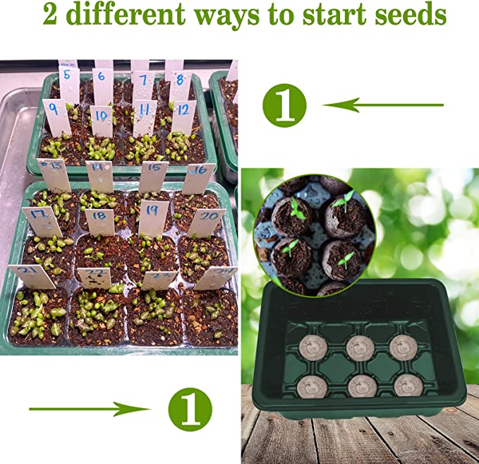 Seed Starter Tray Kit